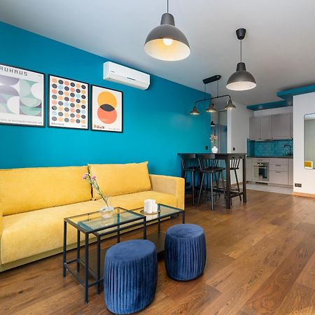 Modern Apartments With Free Parking Spot Krakow Luaran gambar