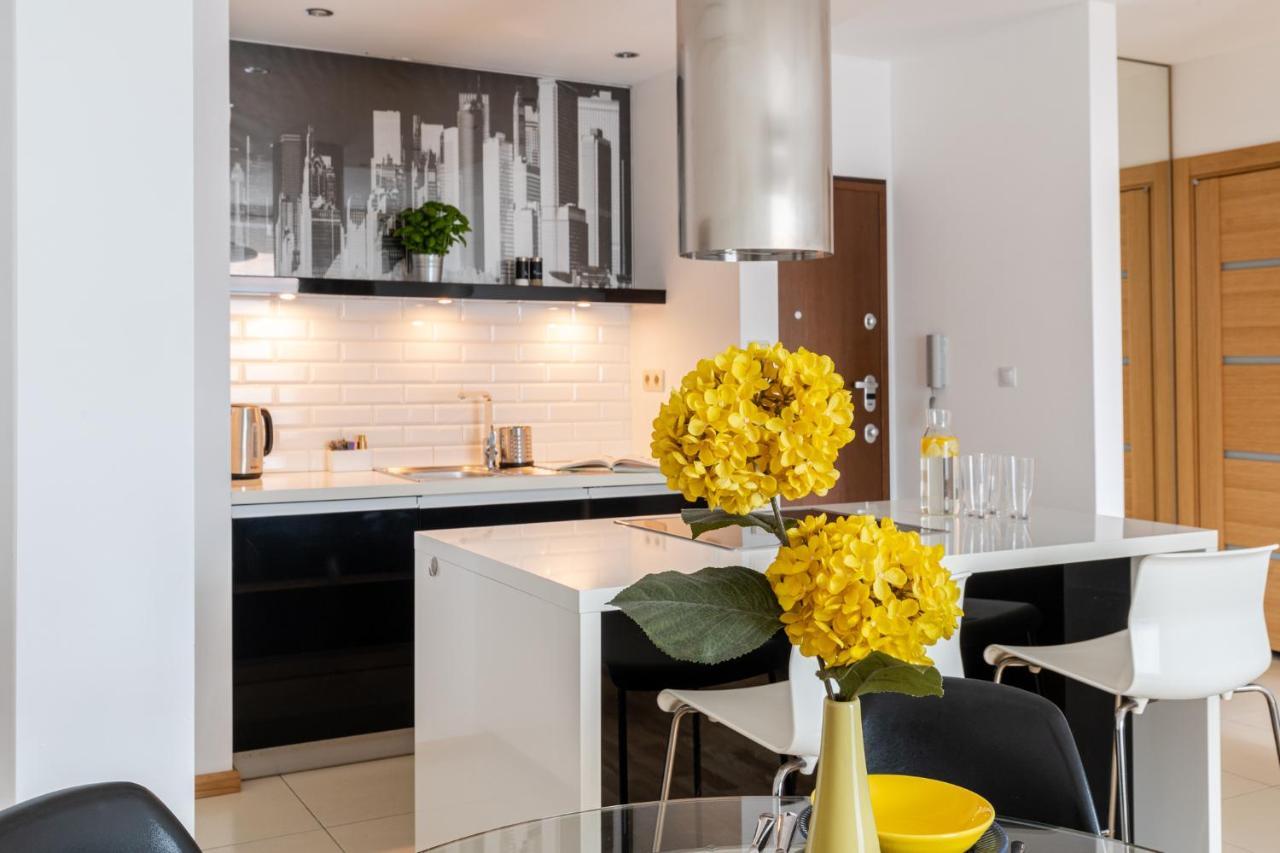Modern Apartments With Free Parking Spot Krakow Luaran gambar