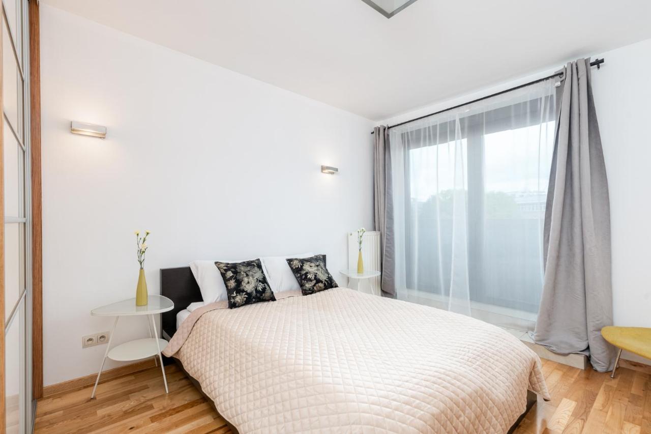 Modern Apartments With Free Parking Spot Krakow Luaran gambar
