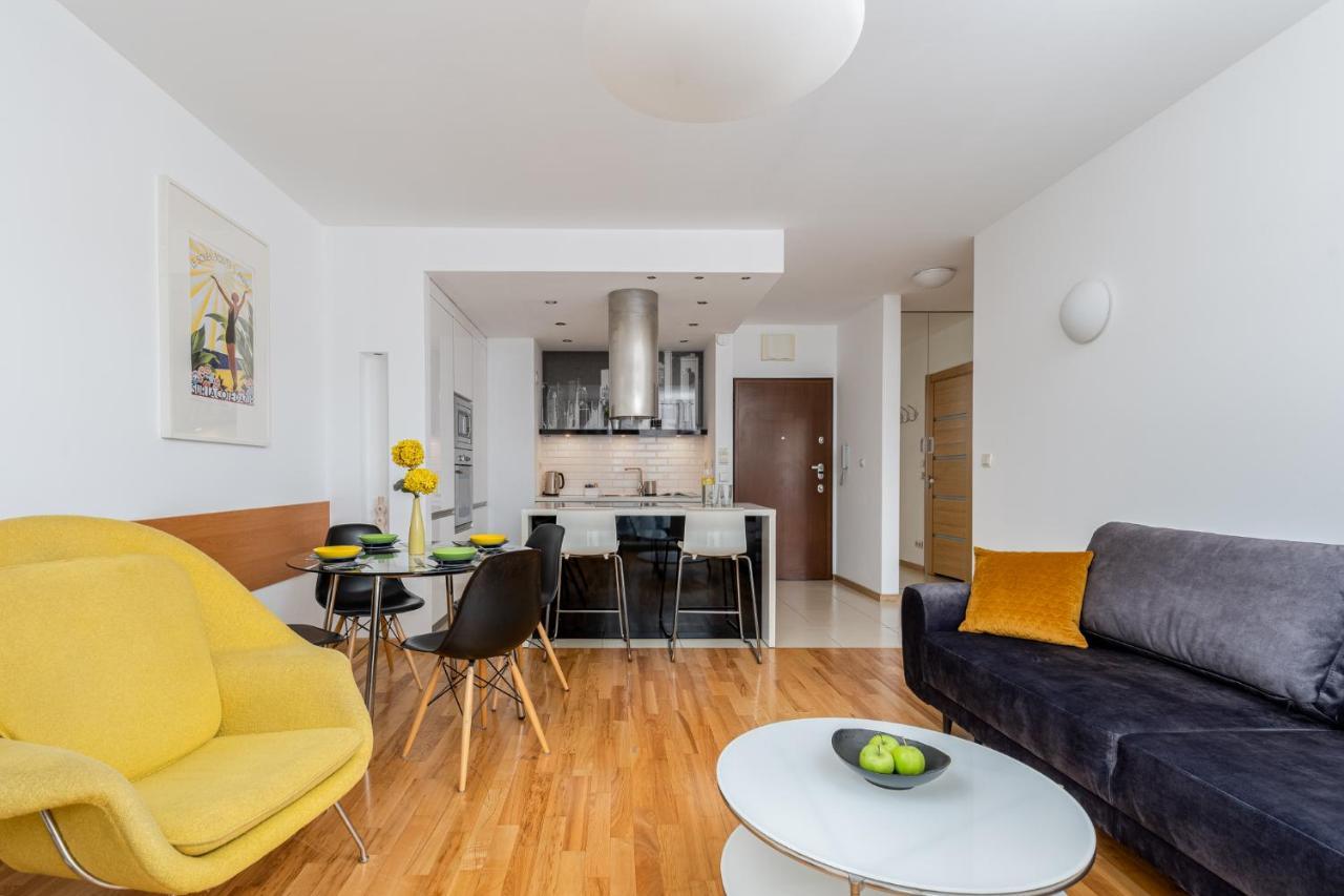 Modern Apartments With Free Parking Spot Krakow Luaran gambar