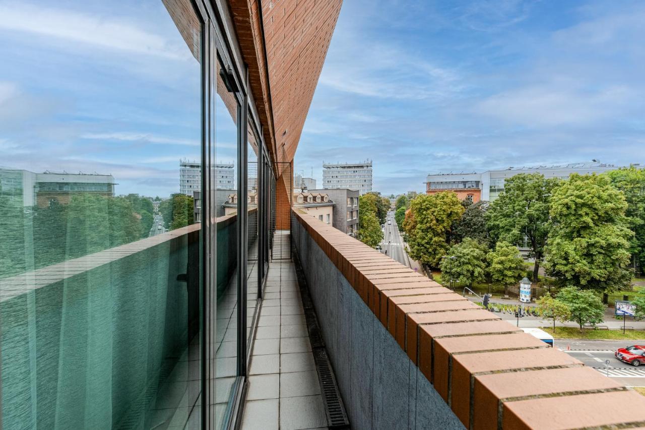 Modern Apartments With Free Parking Spot Krakow Luaran gambar