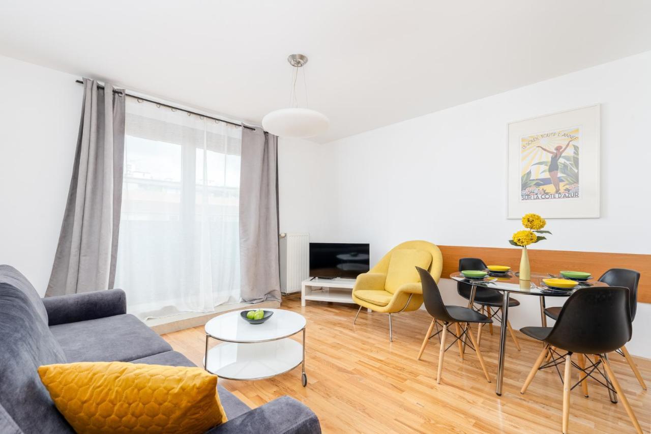 Modern Apartments With Free Parking Spot Krakow Luaran gambar