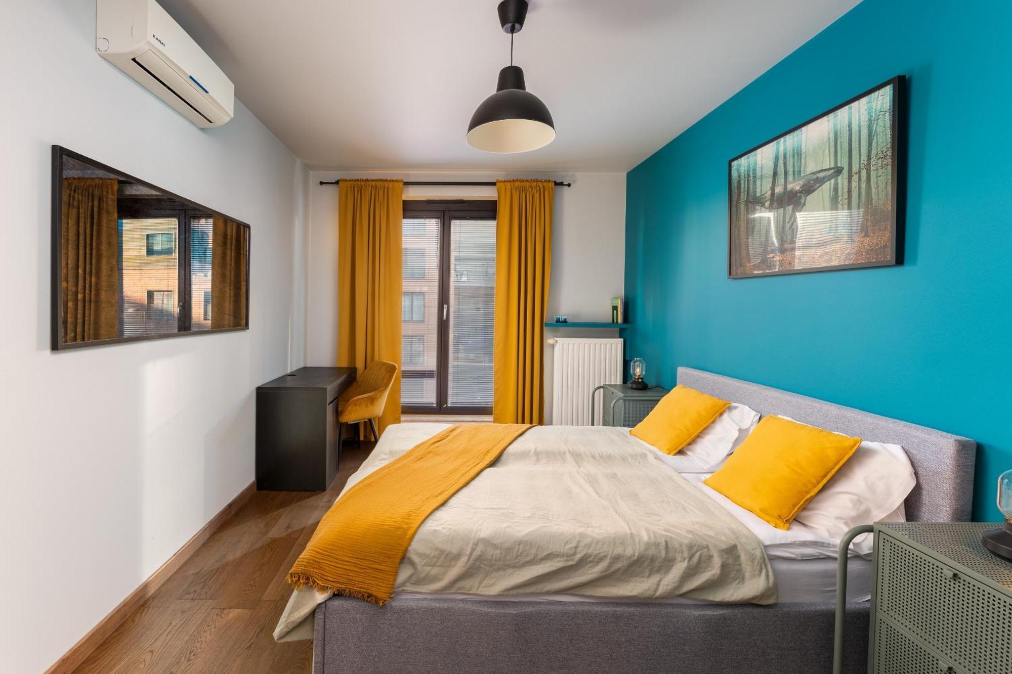 Modern Apartments With Free Parking Spot Krakow Luaran gambar