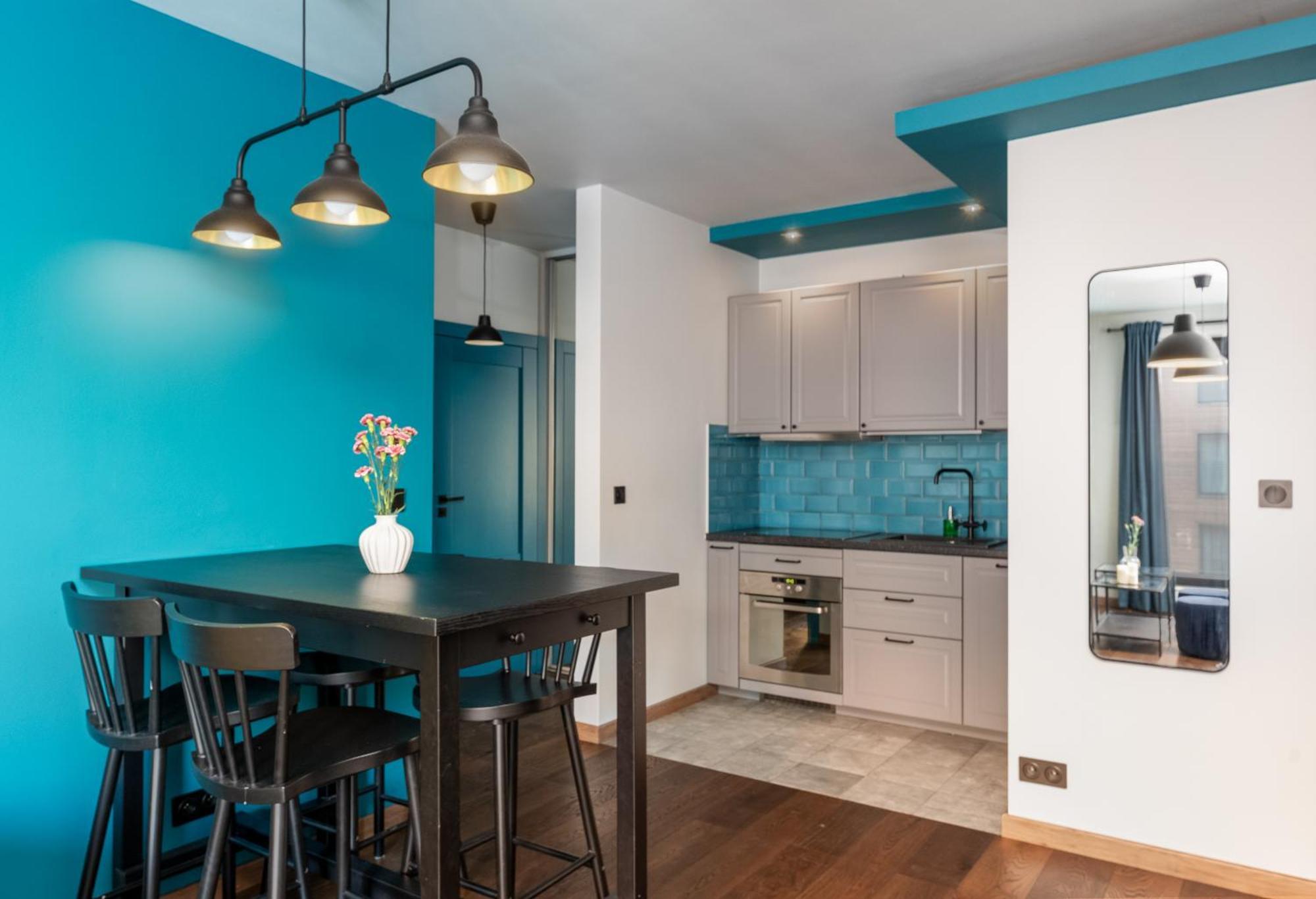 Modern Apartments With Free Parking Spot Krakow Luaran gambar