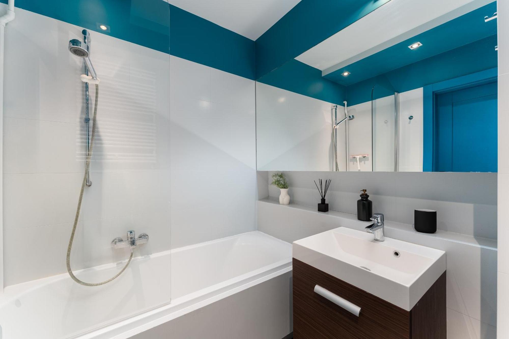 Modern Apartments With Free Parking Spot Krakow Luaran gambar
