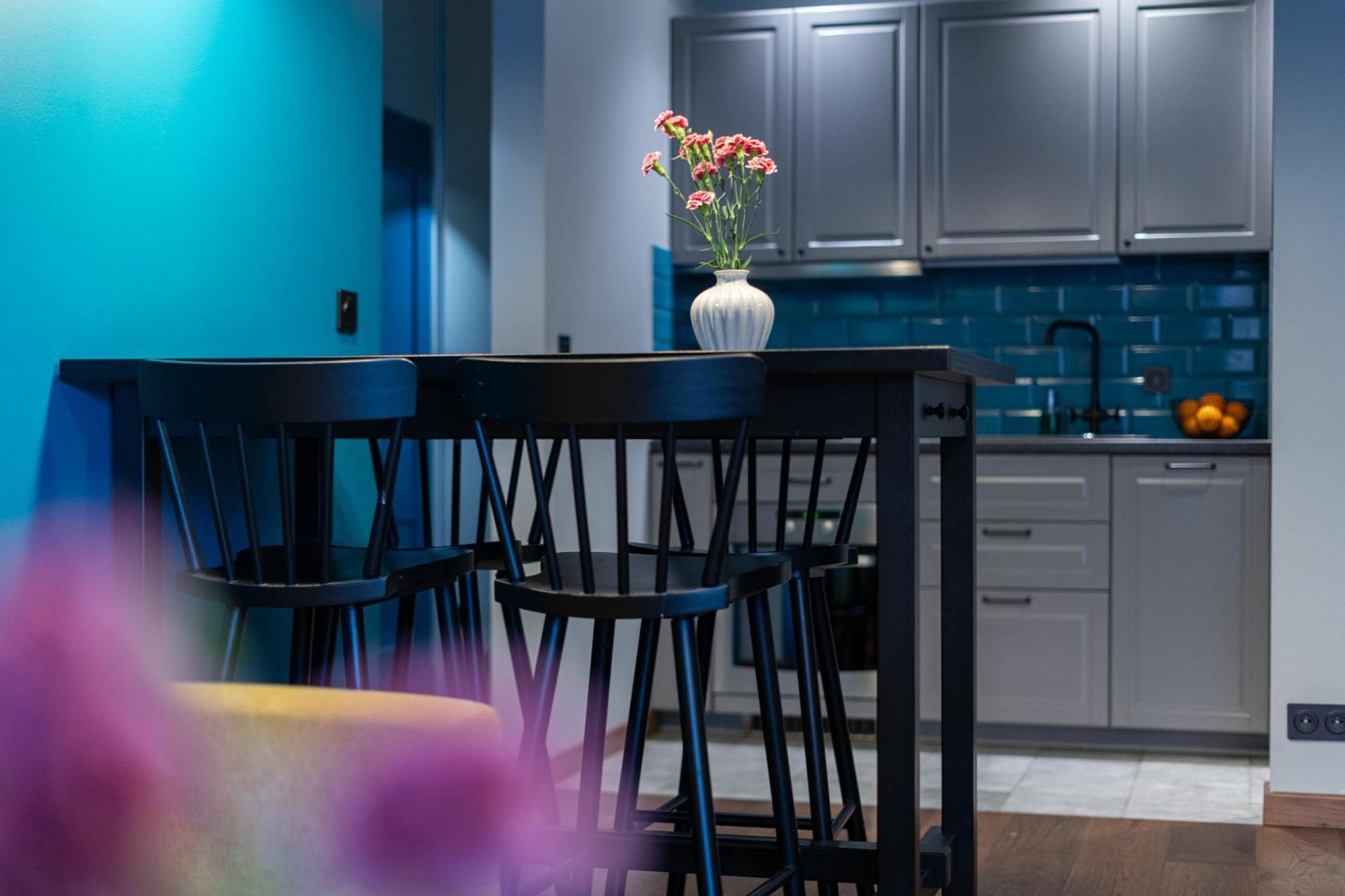 Modern Apartments With Free Parking Spot Krakow Luaran gambar