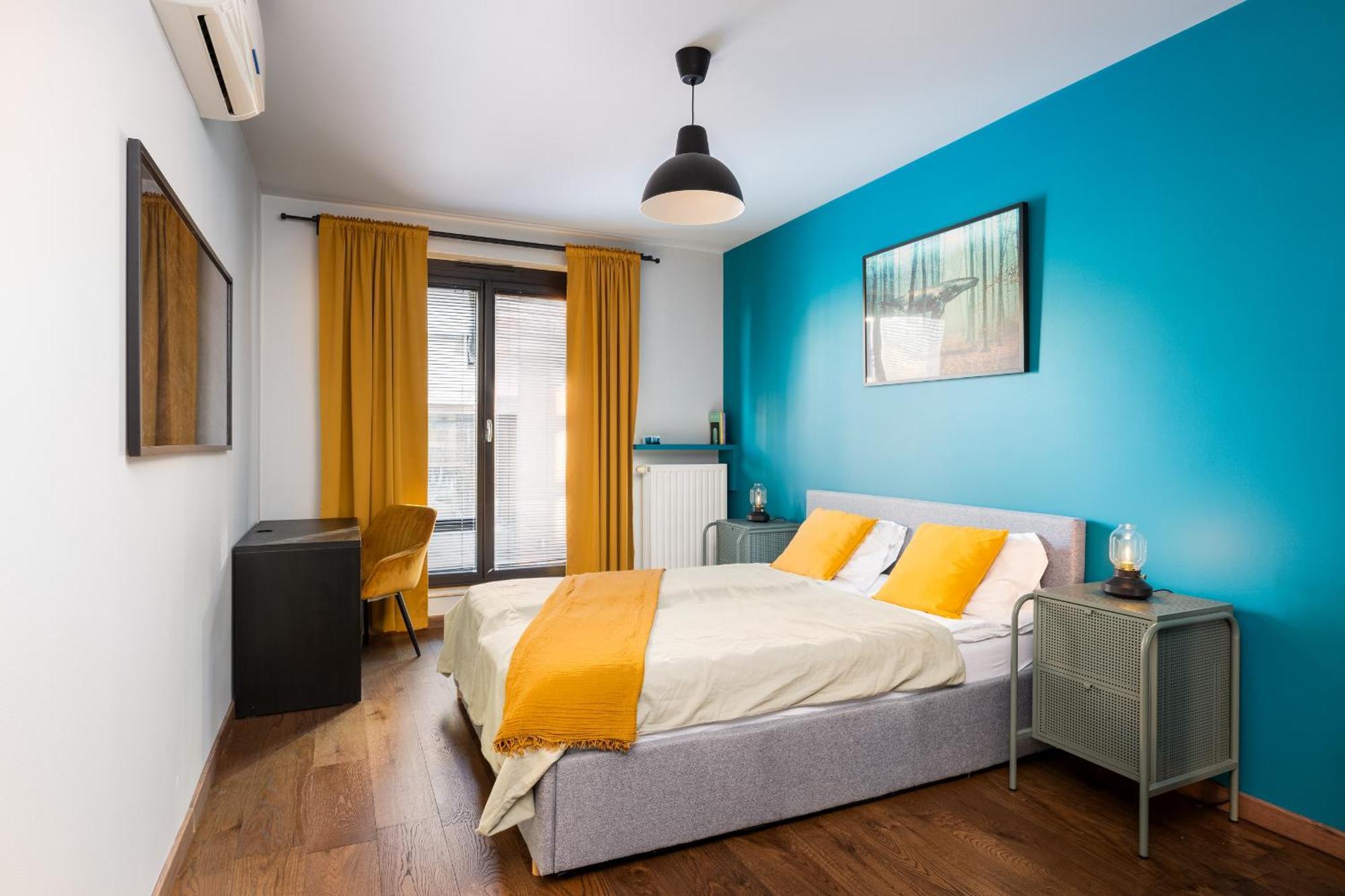 Modern Apartments With Free Parking Spot Krakow Luaran gambar