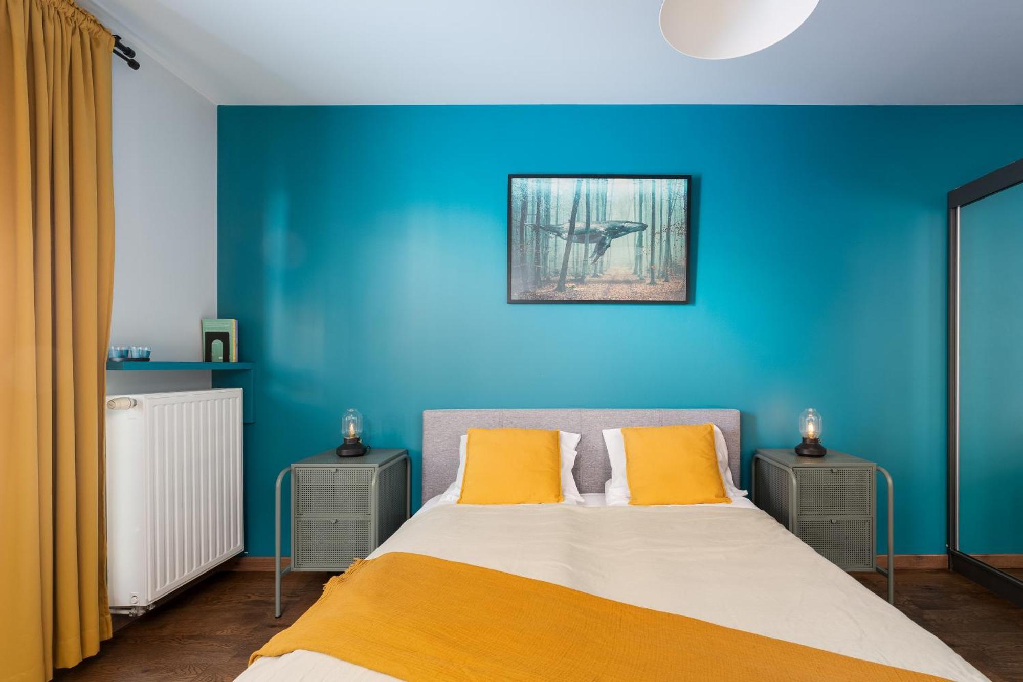 Modern Apartments With Free Parking Spot Krakow Luaran gambar