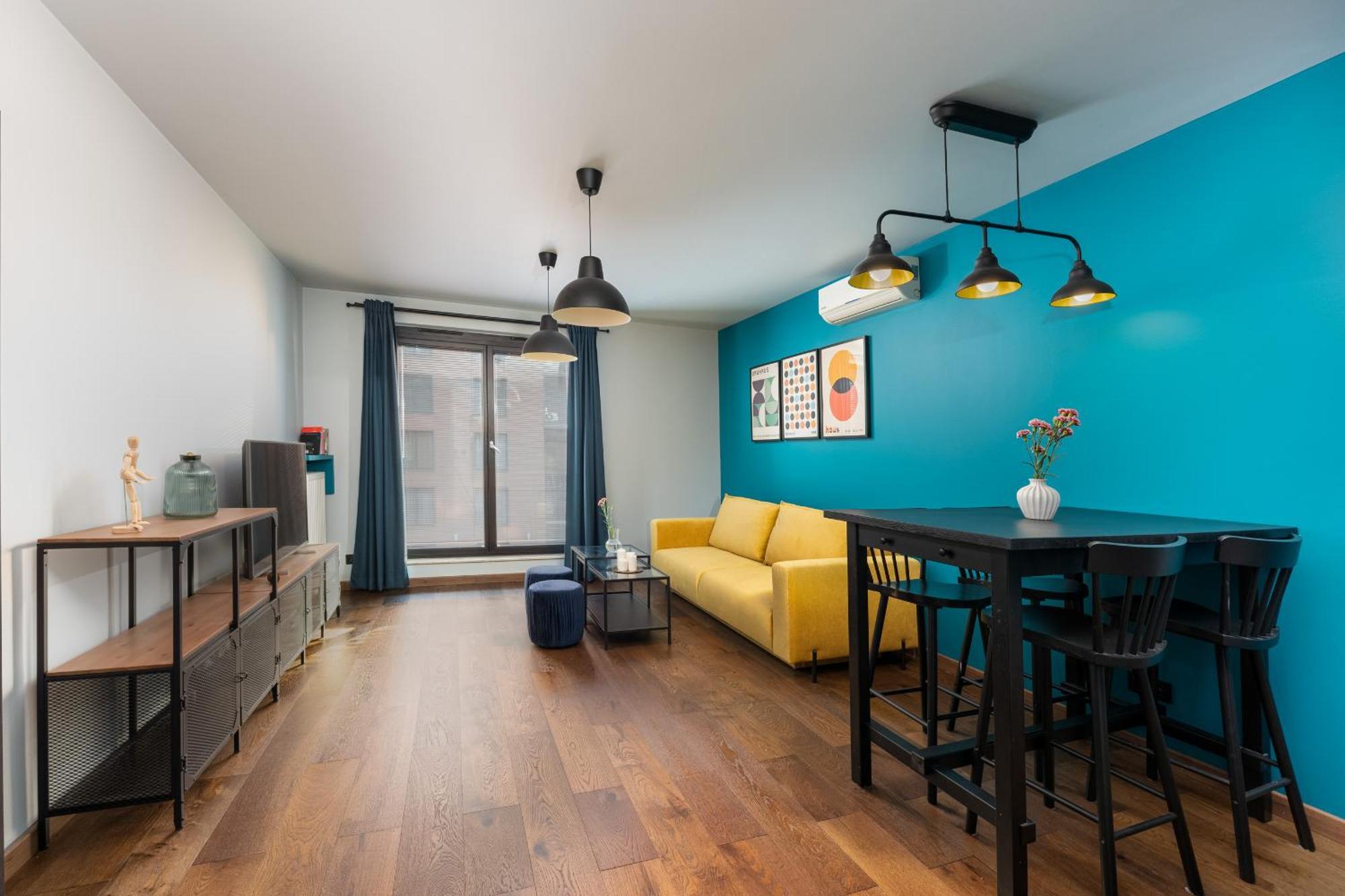 Modern Apartments With Free Parking Spot Krakow Luaran gambar