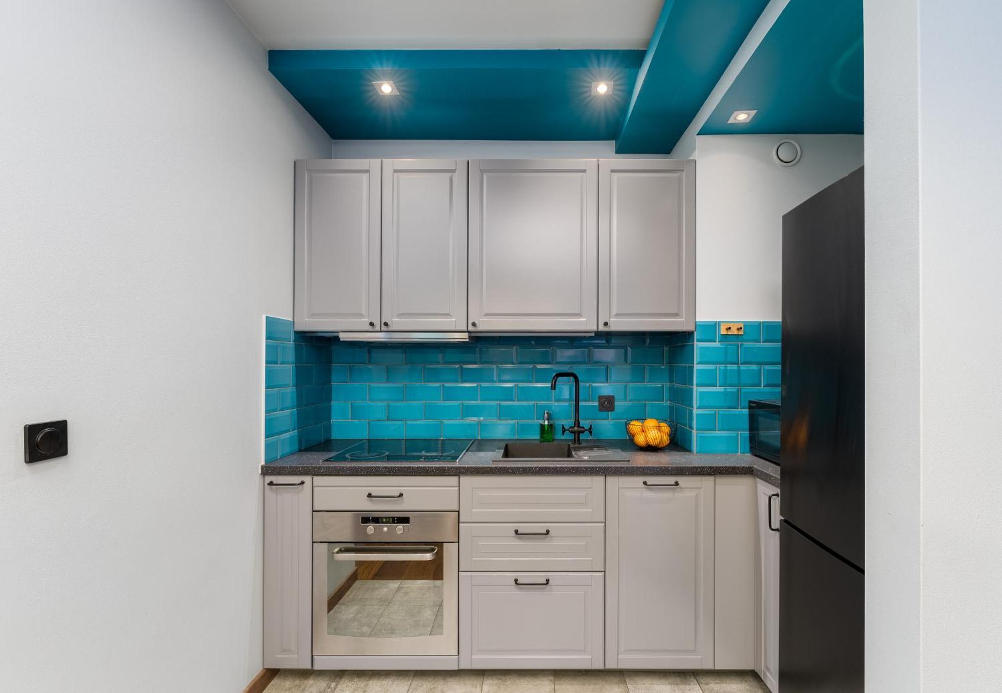 Modern Apartments With Free Parking Spot Krakow Luaran gambar