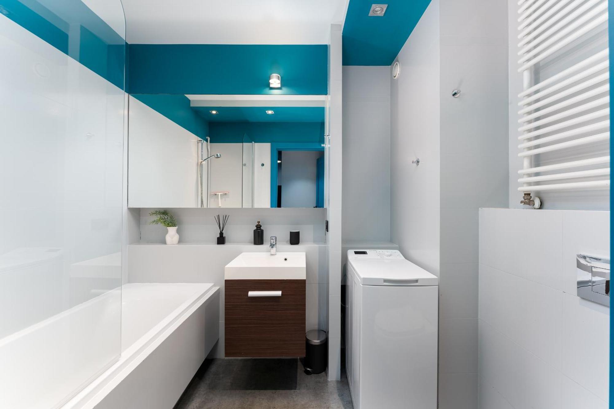 Modern Apartments With Free Parking Spot Krakow Luaran gambar