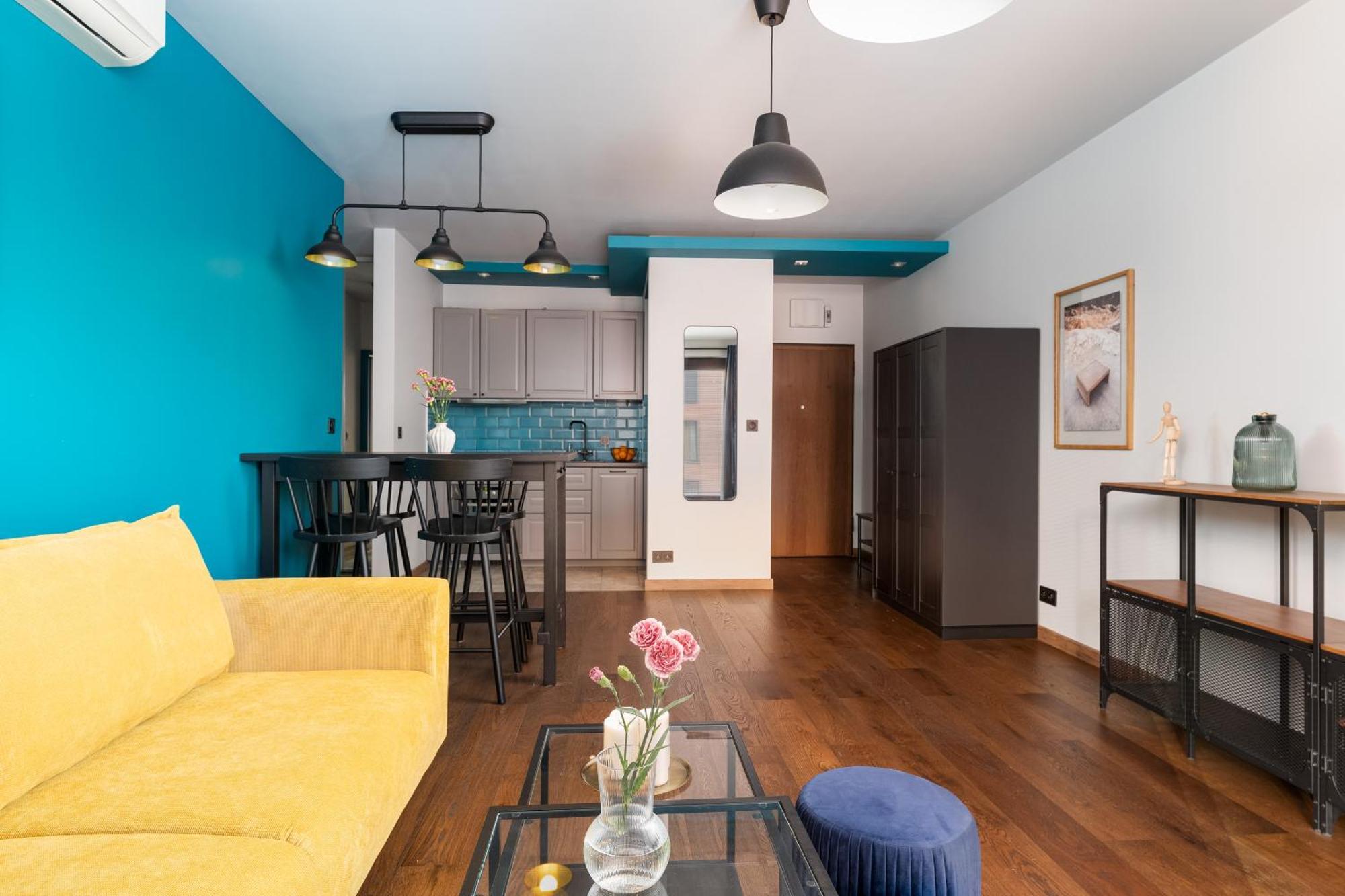 Modern Apartments With Free Parking Spot Krakow Luaran gambar
