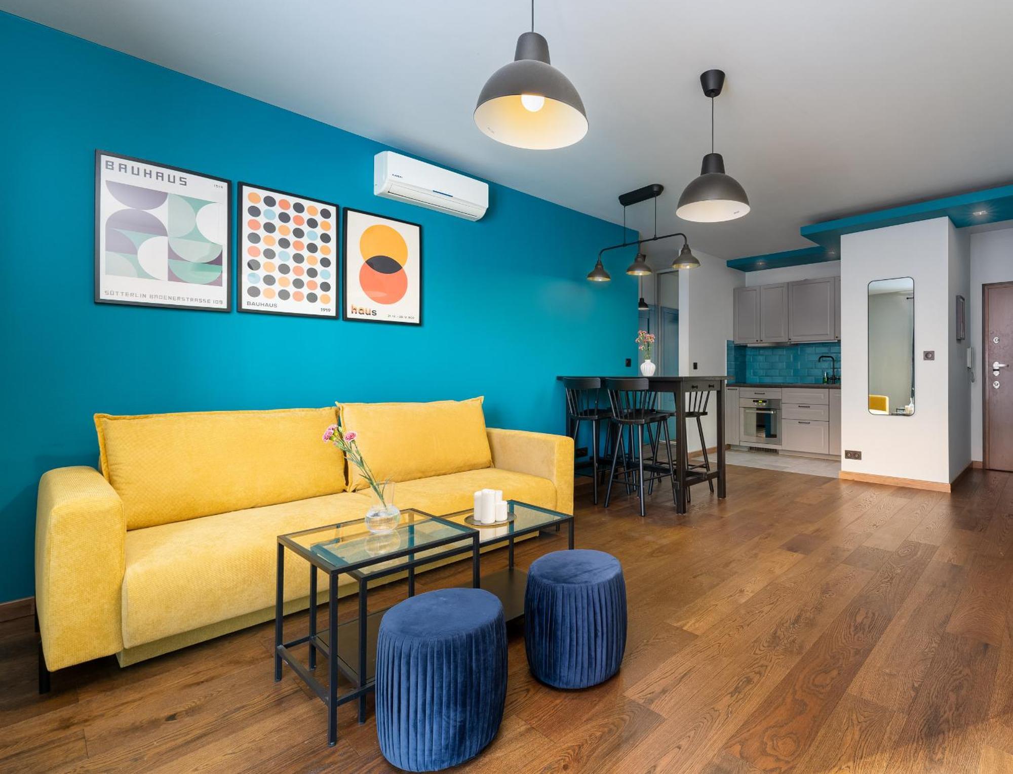 Modern Apartments With Free Parking Spot Krakow Luaran gambar